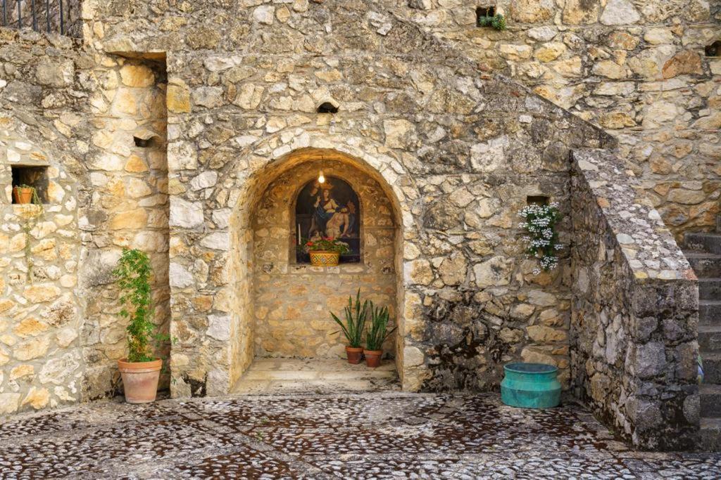 Case Vacanza Baglio Ciambre Borgetto Esterno foto