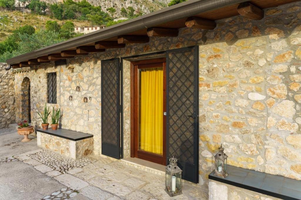 Case Vacanza Baglio Ciambre Borgetto Esterno foto